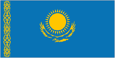 Country Code of Kazajstán
