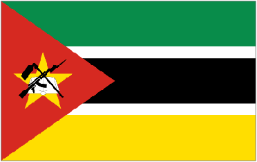 Country Code of Mozambique