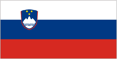 Country Code of Eslovenia