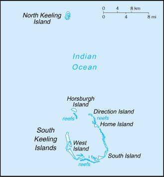 Mapa: Cocos